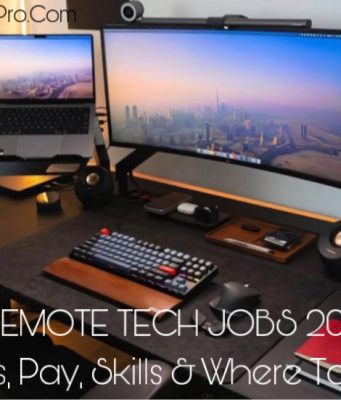 Remote Tech Jobs 2026: Roles, Pay, Skills & Where to Apply