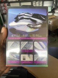 Keyboard and mouse.