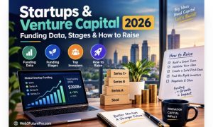How venture capital works